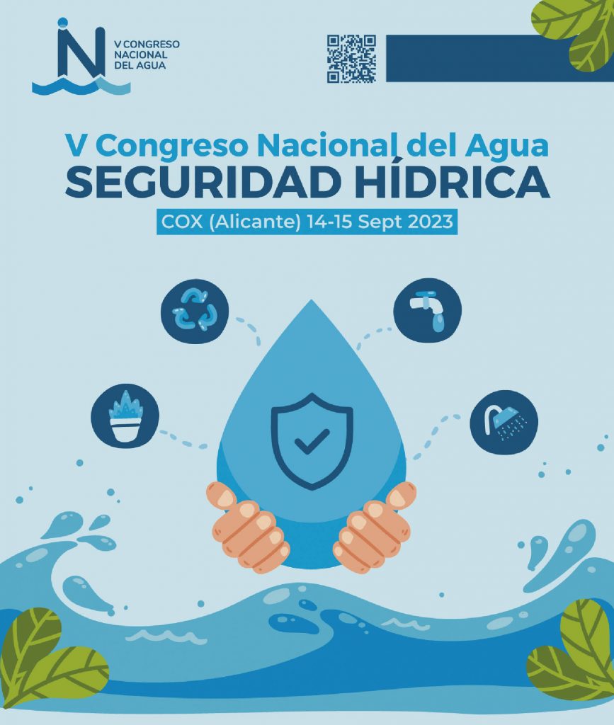 El V Congreso Nacional del Agua que impulsa la Diputación abordará en